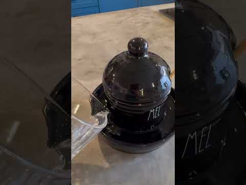 Meleira com pratinho Mel Tioeasy™ - Anti-Formigas nas cores Branca ou Preta