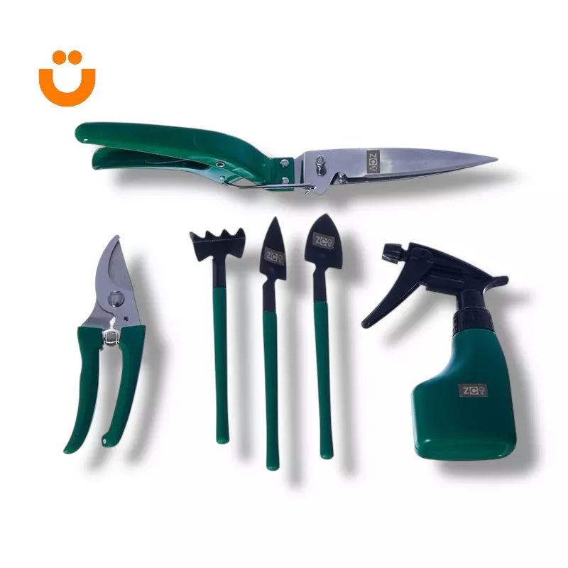 Kit de Jardinagem Completo Tioeasy™ — Quem Planta Amor, Colhe Felicidade com Maleta e 10 Peças