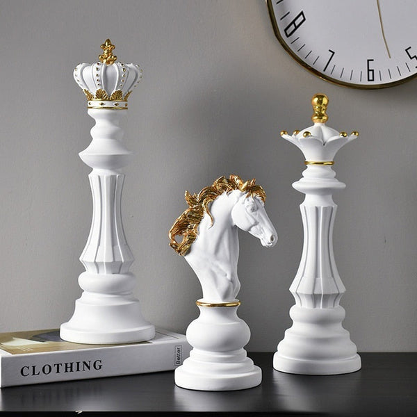 Estatuetas de Xadrez Royale Tioarts Tio Juanico