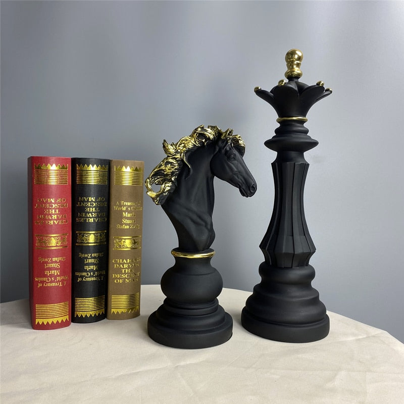 Estatuetas de Xadrez Royale Tioarts Tio Juanico
