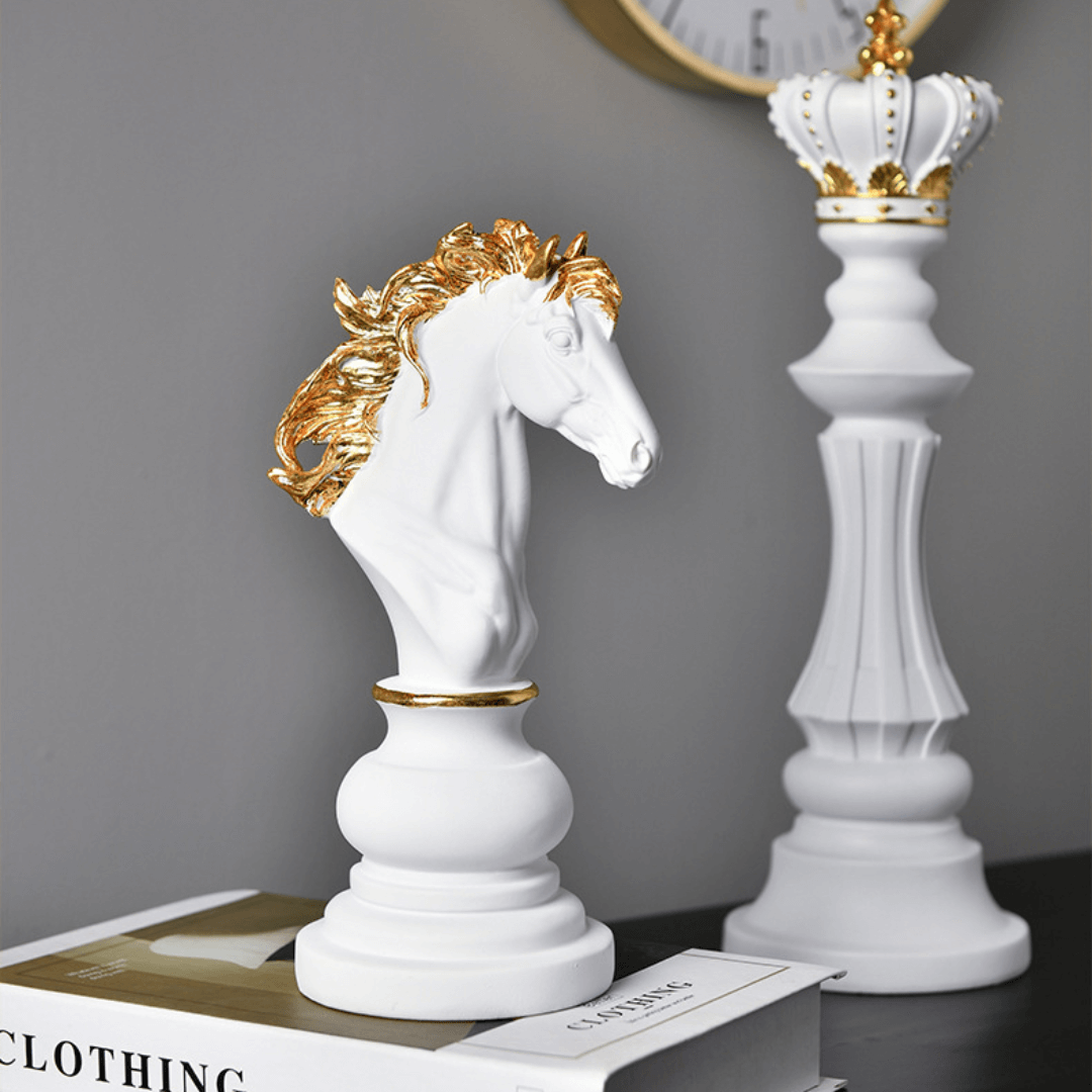 Estatuetas de Xadrez Royale Tioarts Tio Juanico