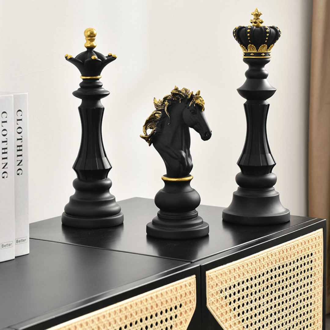 Estatuetas de Xadrez Royale Tioarts Tio Juanico