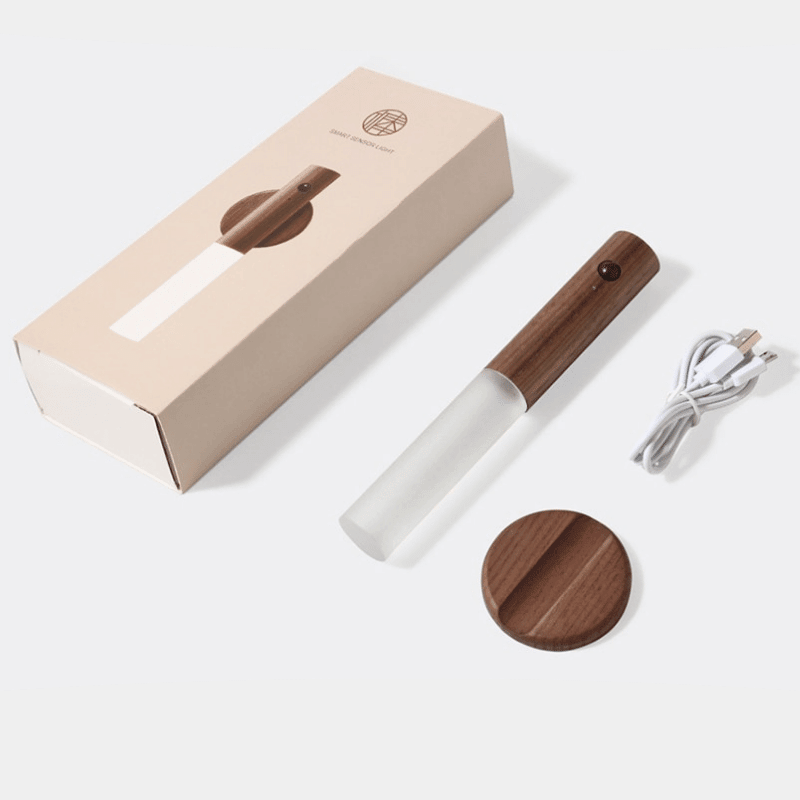 Luminária Sensor Touch Cilíndrica Tioeasy Tio Juanico