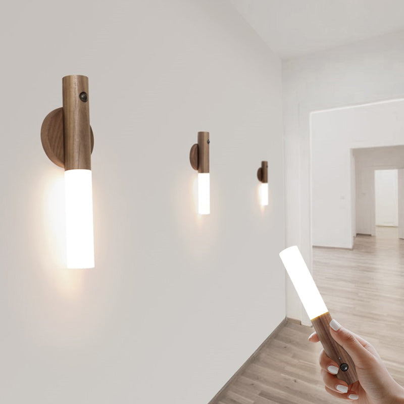 Luminária Sensor Touch Cilíndrica Tioeasy Tio Juanico