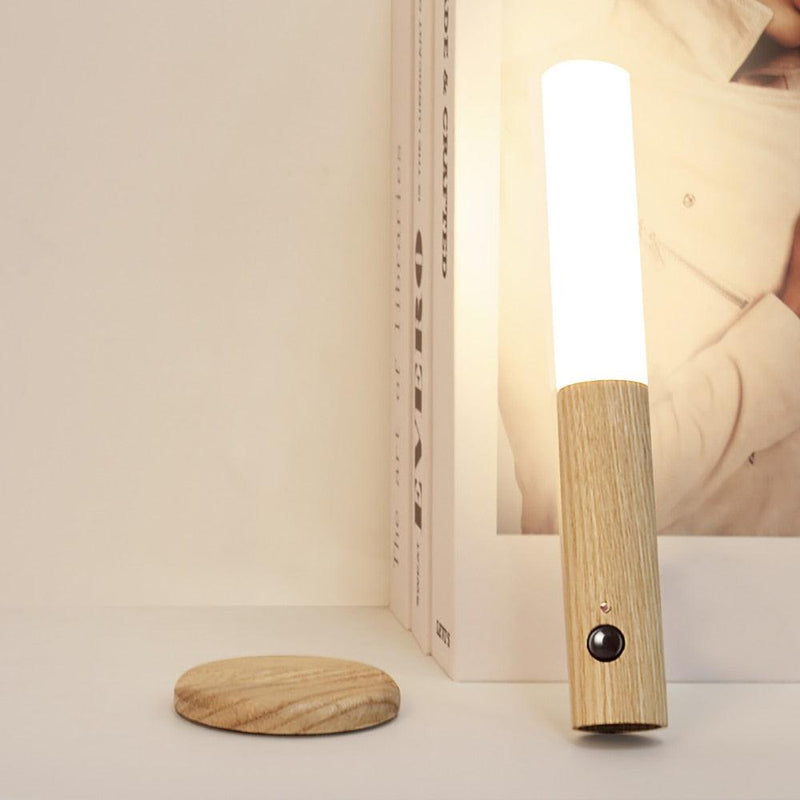 Luminária Sensor Touch Cilíndrica Tioeasy Tio Juanico