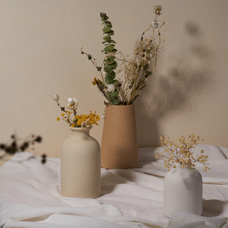 Vaso de Cerâmica Tioeasy™ - Beleza e Durabilidade