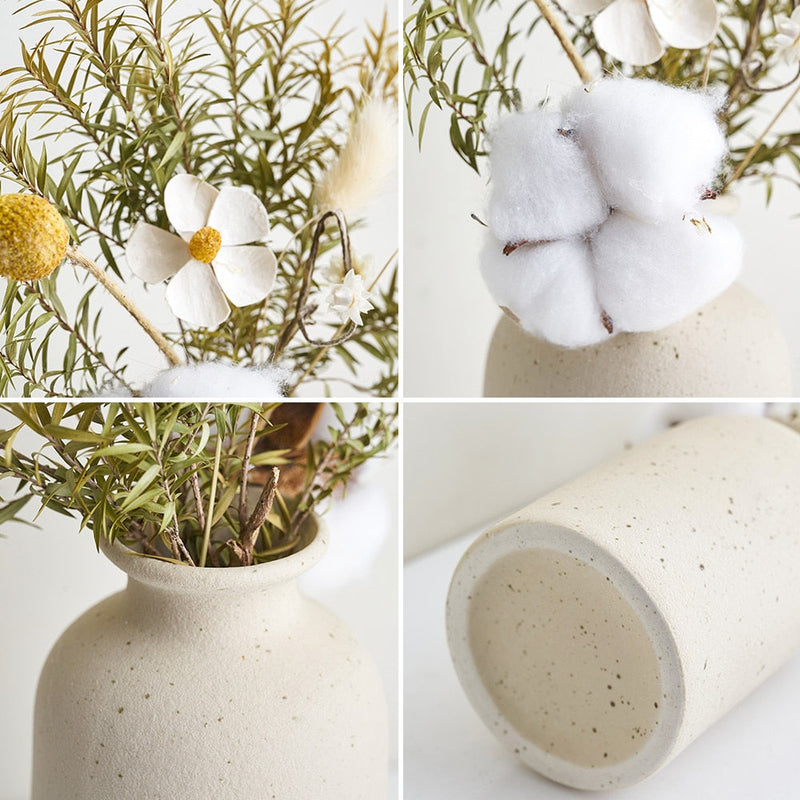 Vaso de Cerâmica Tioeasy™ - Beleza e Durabilidade