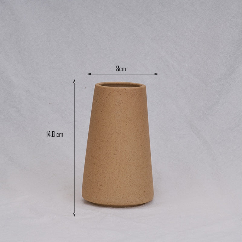 Vaso de Cerâmica Tioeasy™ - Beleza e Durabilidade - Tio Juanico